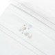 Interbaby Jirafa Bicicleta Σεντόνια Σετ 3 Τεμ Κούνιας 115Χ175εκ. White/Grey