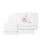 Interbaby Leon Σεντόνια Σετ 3 Τεμ Κούνιας 115Χ175εκ. White/Pink