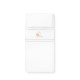 Interbaby Leon Σεντόνια Λlκνου 50×80 Σετ 3 Τεμ White/Pink