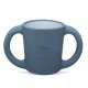 Interbaby Παιδικό Σετ Φαγητού Grey Blue