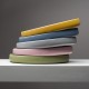 Interbaby Παιδικό Σετ Φαγητού Olive Green