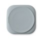 Interbaby Αντιολισθητικό Πιάτο Σιλικόνης Blue Grey