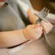 Interbaby Εκπαιδευτικό Σετ Κουτάλι- Πιρούνι Σιλικόνης – Αντιπνικτικά Petrol Grey