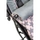 Interbaby Star Universal Ποδόσακος Καροτσιού Marino Pink
