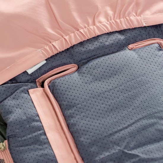 Interbaby Star Universal Ποδόσακος Καροτσιού Marino Pink