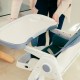 Interbaby Comfort Πτυσσόμενο Κάθισμα Φαγητού Green