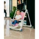Interbaby Comfort Πτυσσόμενο Κάθισμα Φαγητού Green