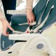 Interbaby Comfort Πτυσσόμενο Κάθισμα Φαγητού Grey