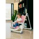Interbaby Comfort Πτυσσόμενο Κάθισμα Φαγητού Grey
