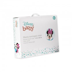 Interbaby Rachel Minnie Κουβέρτα Κούνιας Pink
