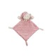 Interbaby Bear Κουβέρτα Αγκαλιάς 80X110 & Dou Dou Dark Pink
