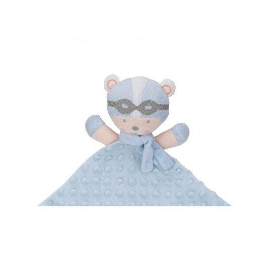 Interbaby Paracaidista Κουβέρτα Αγκαλιάς 80X110 & Dou Dou Blue