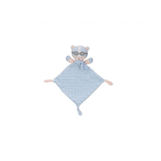 Interbaby Paracaidista Κουβέρτα Αγκαλιάς 80X110 & Dou Dou Blue