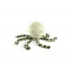 Interbaby Λούτρινο Octopus & Κουβέρτα Αγκαλιάς 80X110 Olive Green