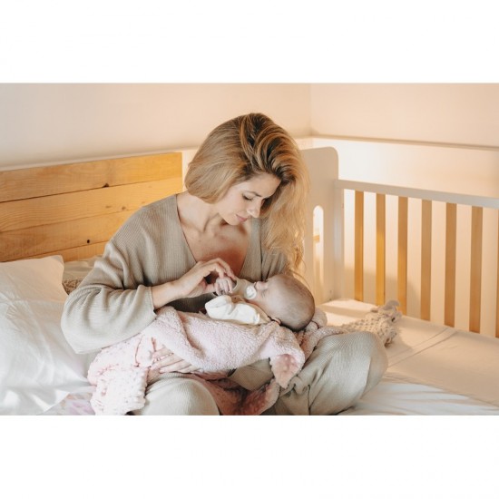 Interbaby Burbuja Κουβέρτα Αγκαλιάς 80X110 Dark Blue