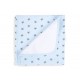 Interbaby Estrella Κουβέρτα Αγκαλιάς 70X70 Blue