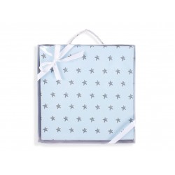 Interbaby Estrella Κουβέρτα Αγκαλιάς 70X70 Blue