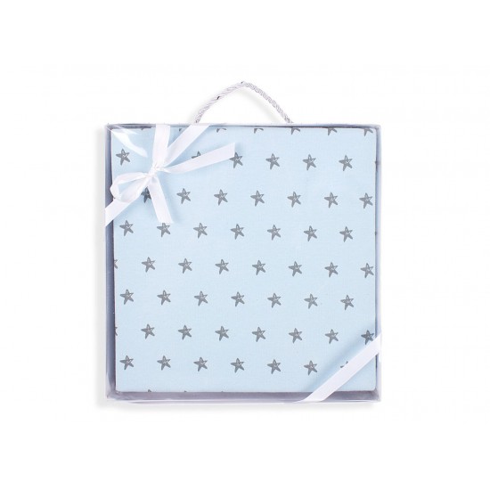 Interbaby Estrella Κουβέρτα Αγκαλιάς 70X70 Blue