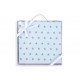 Interbaby Estrella Κουβέρτα Αγκαλιάς 70X70 Blue