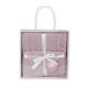 Interbaby Κουβέρτα Αγκαλιάς 80X110 Coral Flecce Dark Pink