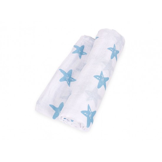 Interbaby Πάνες Κούνιας Blue
