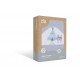 Interbaby Tipi Oso Μπουρνούζι Κάπα White/Green