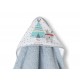 Interbaby Tipi Oso Μπουρνούζι Κάπα Gray