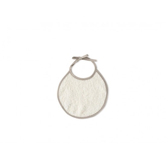 Interbaby Jirafa Bicicleta Μπουρνούζι Κάπα & Σαλιάρα Beige