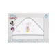 Interbaby Minnie Μπουρνούζι Κάπα White/Grey