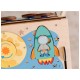 EliNeli Space Montessori Σπίτι Δραστηριοτήτων με Led