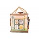 EliNeli Travel Montessori Κύβος Δραστηριοτήτων με Led 8595701757619