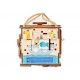 EliNeli Travel Montessori Κύβος Δραστηριοτήτων με Led 8595701757619