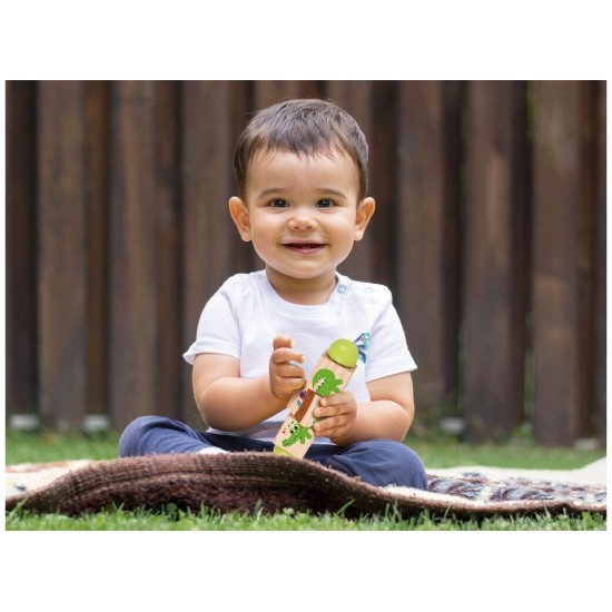 EliNeli Montessori Εκπαιδευτικό Κουτί σετ Παιχνιδιών για Μωρά 19-24 μηνών