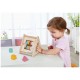 EliNeli Montessori Εκπαιδευτικό Κουτί σετ Παιχνιδιών για Μωρά 19-24 μηνών