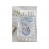 Piel Sa Sky Hippo 80X110 Κουβέρτα Αγκαλιάς Grey Blue