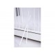 Drewex Stars Κρεβατάκι 60X120 Sliver -White