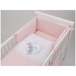 Tuttolina Felpa Προίκα Σετ 7 Τμχ Dark Pink