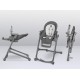 Lionelo Cora Plus Καρεκλάκι φαγητού 2 σε 1 Olive Green