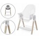 Lionelo Maya Καρεκλάκι φαγητού 2 σε 1 White 5902581659453
