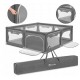 Lionelo Willow XL Πάρκο Gray Congrete