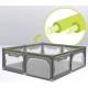 Lionelo Willow XL Πάρκο Gray Congrete