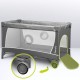 Lionelo Flower Παρκοκρέβατο Green 5902581658784