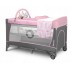 Lionelo Flower Παρκοκρέβατο Flamingo 5902581658791