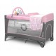 Lionelo Flower Παρκοκρέβατο Flamingo 5902581658791
