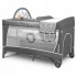 Lionelo Flower Παρκοκρέβατο Gray Scandi 5902581658777
