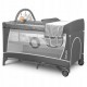 Lionelo Flower Παρκοκρέβατο Gray Scandi 5902581658777