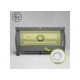 Lionelo Stefi Plus Παρκοκρέβατο Gray Multicolour 5903771704212