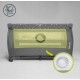 Lionelo Stefi Plus Παρκοκρέβατο Pink Yellow 5903771704199