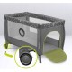 Lionelo Stefi Plus Παρκοκρέβατο Gray White 5903771704205
