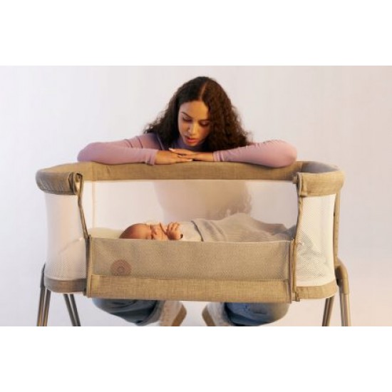 Lionelo Luna Λίκνο Συγκοίμησης Beige Sand 5903771703185